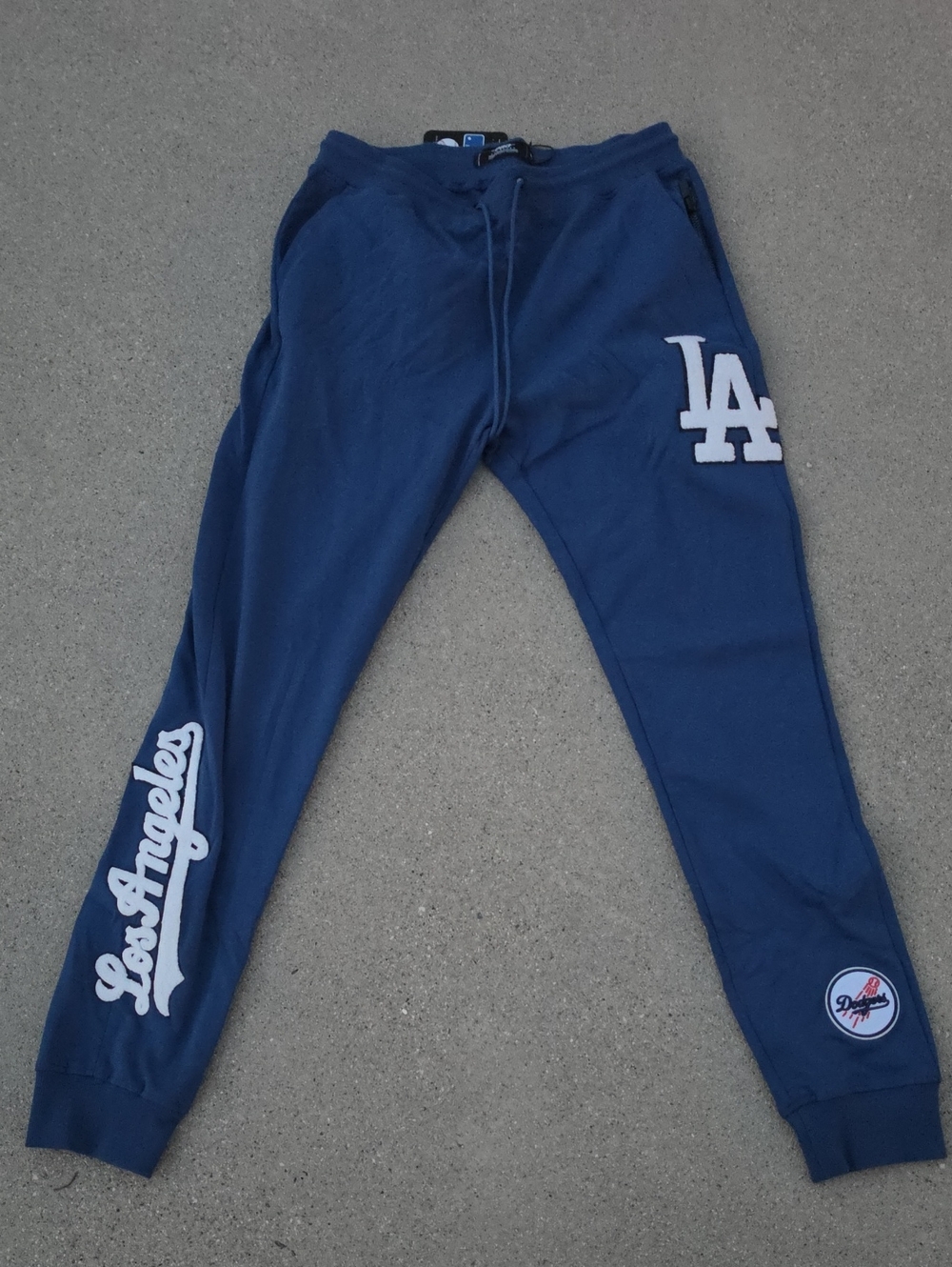 MLB Los Angeles Navy Blue Jogger Sweatpants